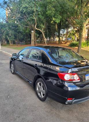 TOYOTA COROLLA 2.0 XRS 16V FLEX 4P AUTOMÁTICO TOYOTA COROLLA 2.0 XRS 16V FLEX 4P AUTOMÁTICO